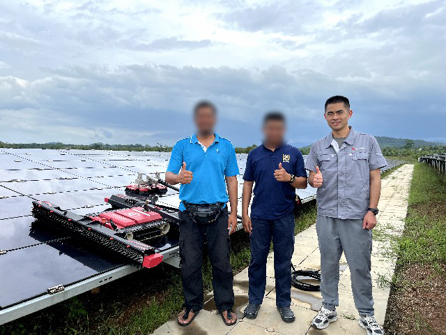 马来西亚 10 兆瓦公用事业规模太阳能清洁 - 图 1