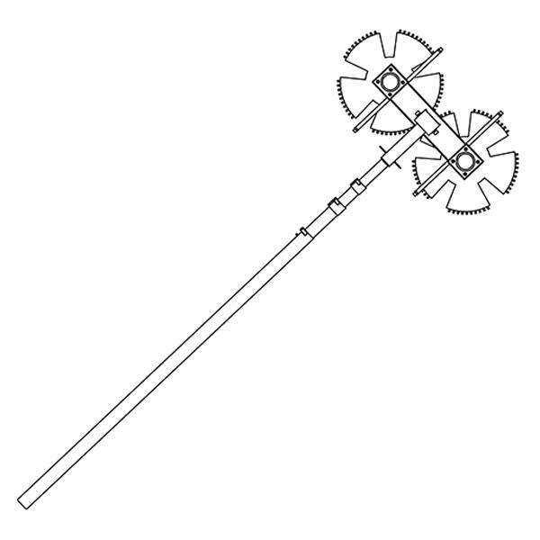 RHINOSTAR·EH2 product line drawing