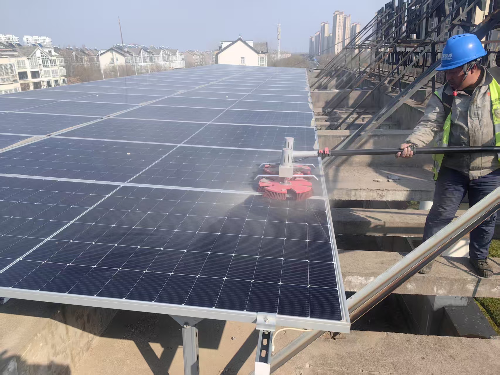 Residential equipment setup video cover