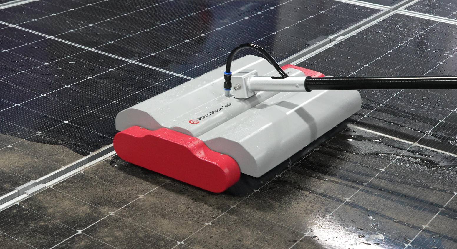 RHINOSTAR·EH4 splash-guard and dual power cleaning system