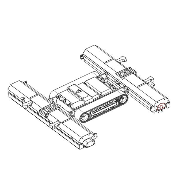 RHINOSTAR·EC6 product line drawing